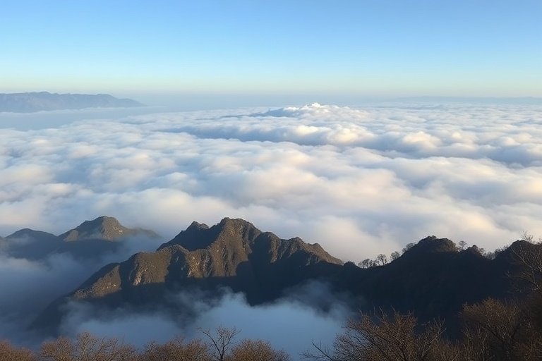 最新av-黄山云海：中国最美山岳4K