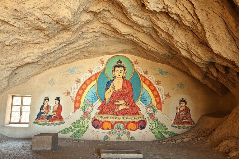 最新av-丝路传奇：敦煌壁画千年之美