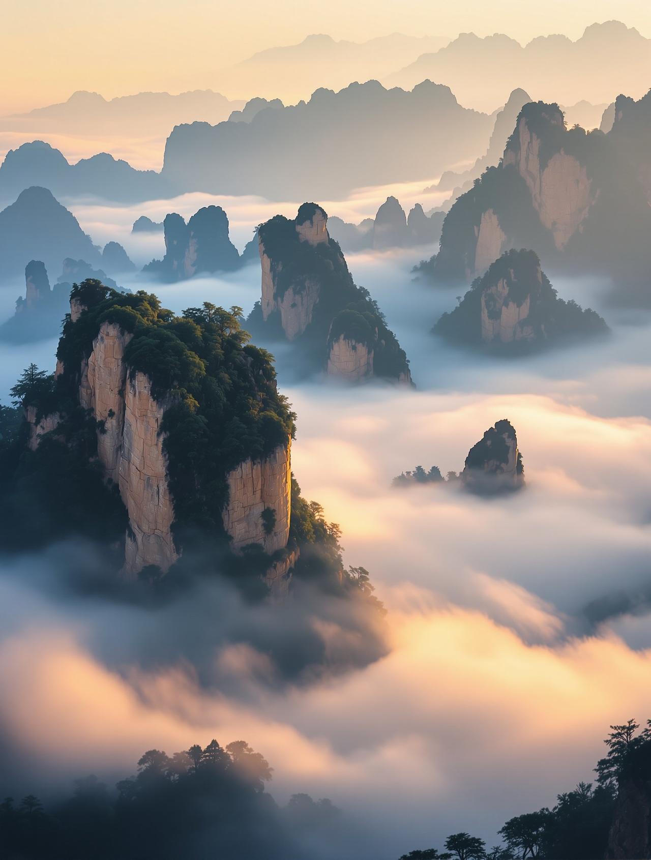 最新av-黄山云海：中国最美山岳4K
